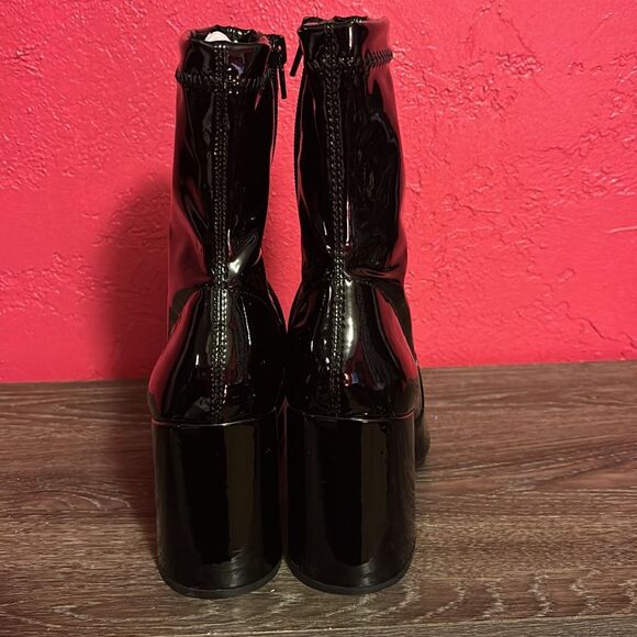 New Steve Madden Multiply black boot. Sz 9. - Picture 8 of 15